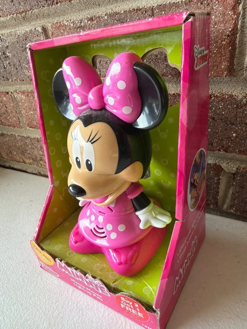 Disney Minnie Mouse Light Up Pal — NIB